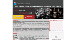 Desktop Screenshot of ntlindia.com