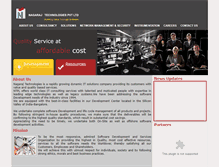 Tablet Screenshot of ntlindia.com